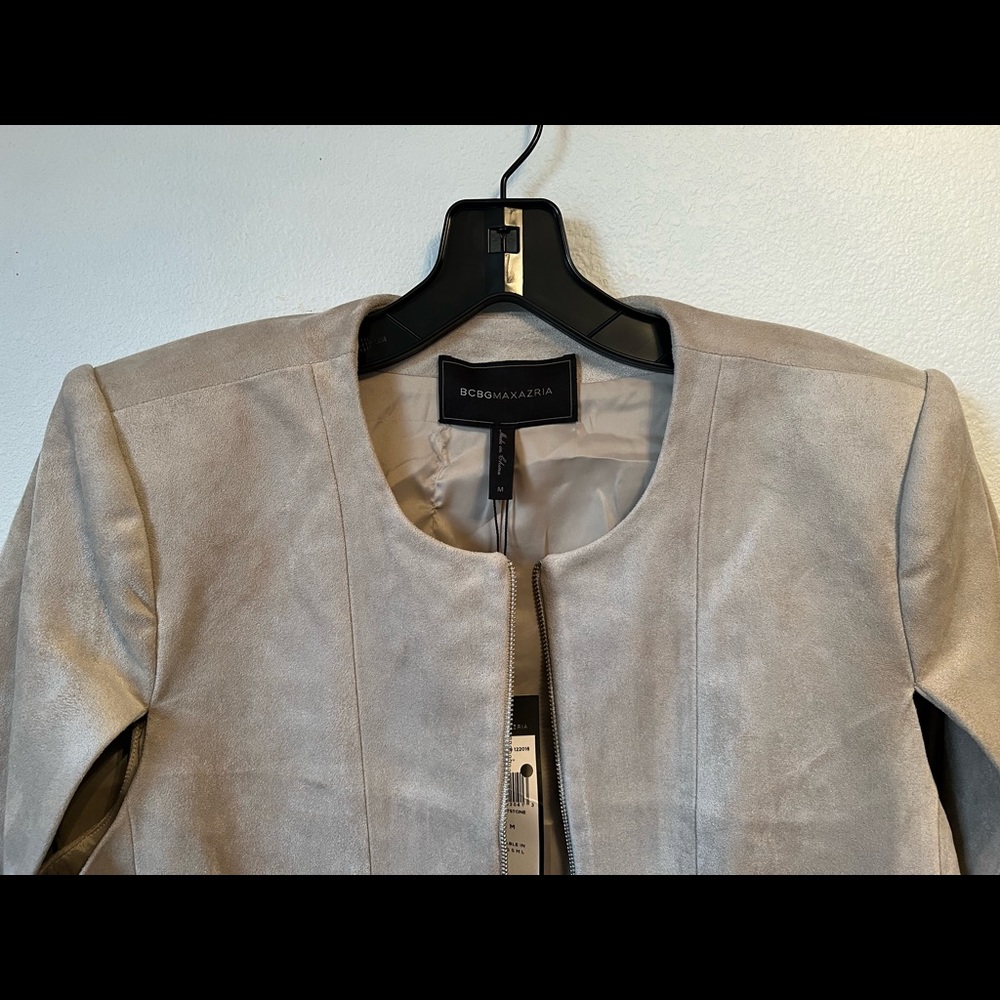 Sued Jacket - Picture 7 of 9